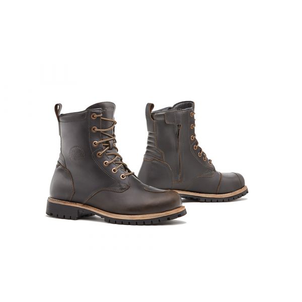 Cizme Moto Scurte/Urban Forma Boots Ghete Moto Legacy Dry Brown