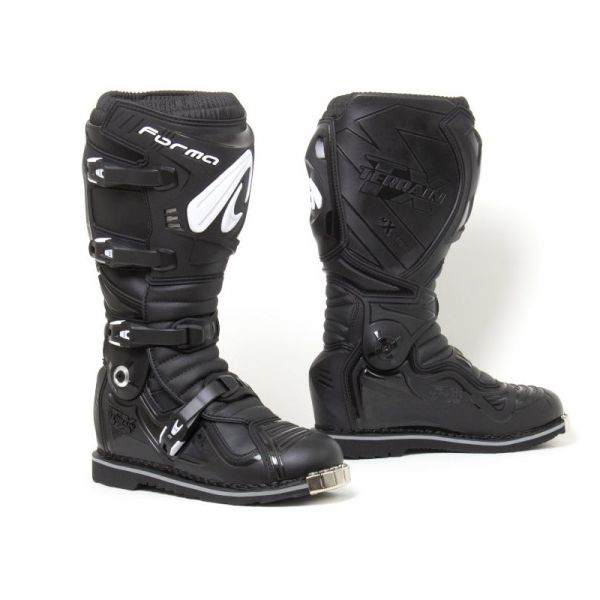 Cizme MX-Enduro Forma Boots Cizme Enduro Terrain Evolution TX Black