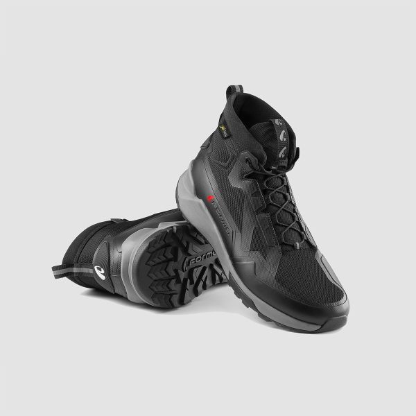 Cizme Moto Scurte/Urban Forma Boots Ghete Moto Kumo Black