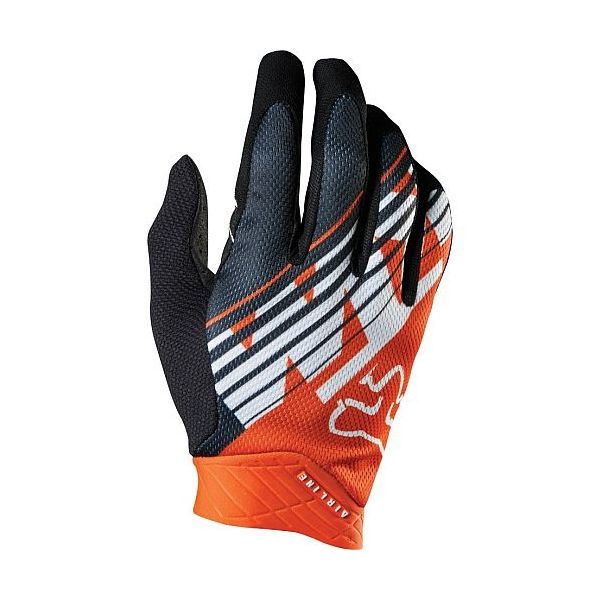 Gloves MX-Enduro Fox Racing Manusi Airline KTM Orange