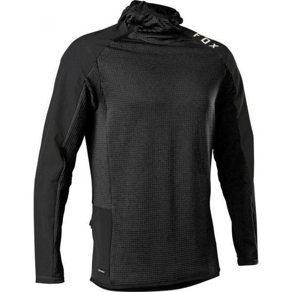 Lenjerie Protectie Fox Racing Bluza Defend Thermo Hoodie Black