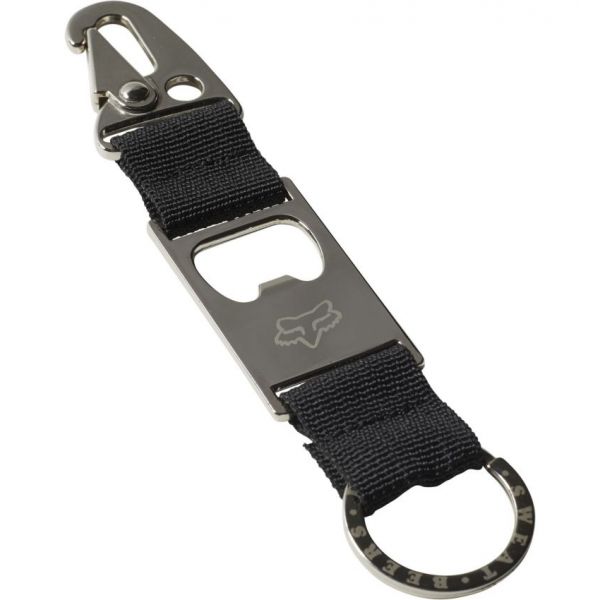 Souvenirs Fox Racing Double Threat Key Chain Silver