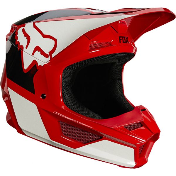 Helmets MX-Enduro Fox Racing V1 Revn Multicolor/Red MX Helmet