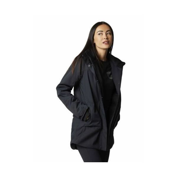 Casual jackets Fox Racing Lady Jacket Polarizing Parka Black 23