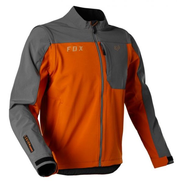 Geci Enduro Fox Racing Geaca Enduro Legion Softshell Orange