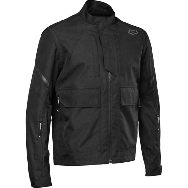 Geci Enduro Fox Racing Geaca Moto MX Defend off Road Black 23