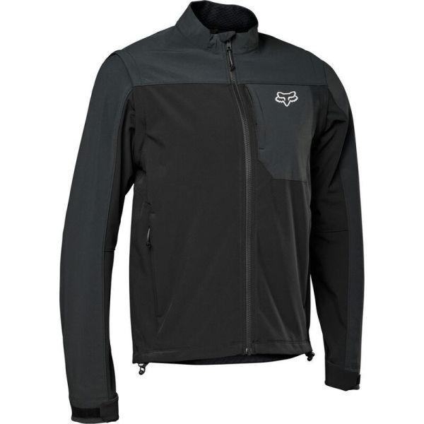 Jackets Enduro Fox Racing Moto MX Jacket Ranger Off Road Softshell Black 23
