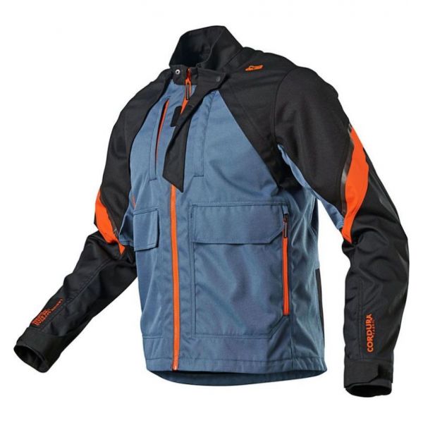 Geci Enduro Fox Racing Geaca Enduro Legion Blue Steel/Negru