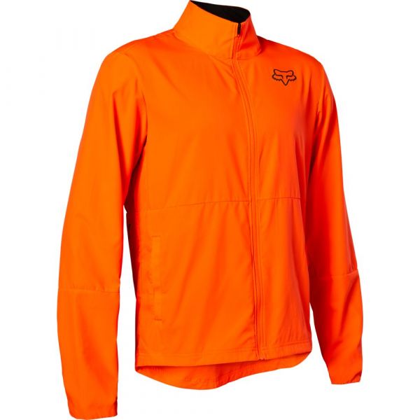 Jackets Enduro Fox Racing Jacket MX Ranger Wind Flo Orange