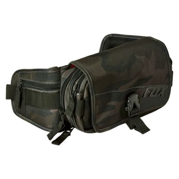 Waist Bags Fox Racing Geanta Scule Deluxe Toolpack Camo Black