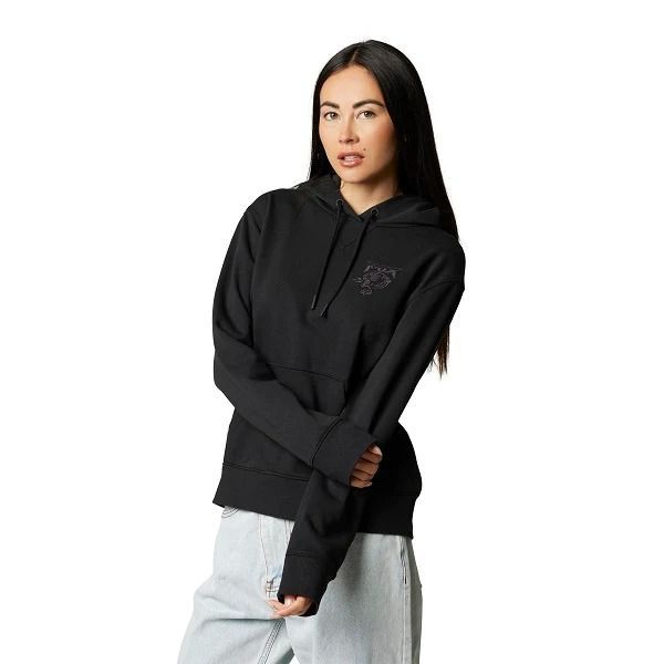 Casual jackets Fox Racing Hoodie Torerro PO Fleece Black 23
