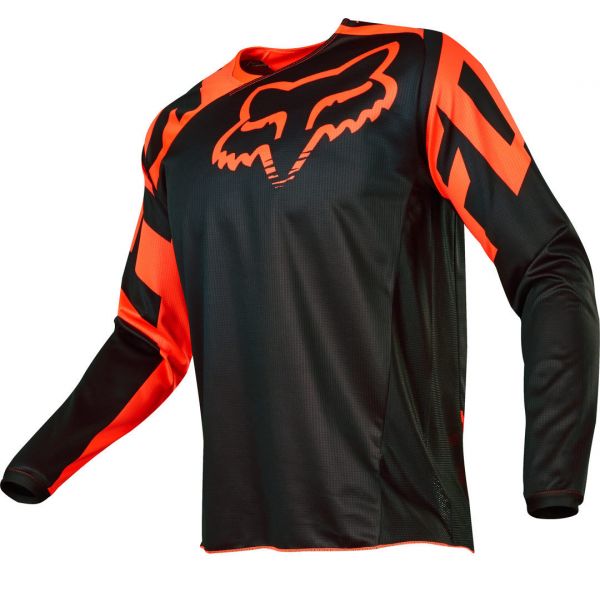 Jerseys MX-Enduro Fox Racing 180 Race Mx17 Orange Jersey