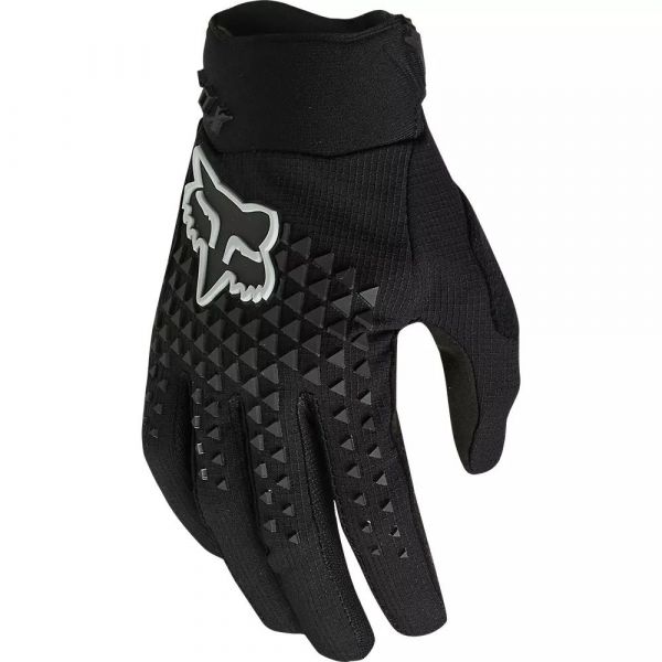 Manusi MX-Enduro Fox Racing Manusi Moto Enduro Dama Defend Black/White
