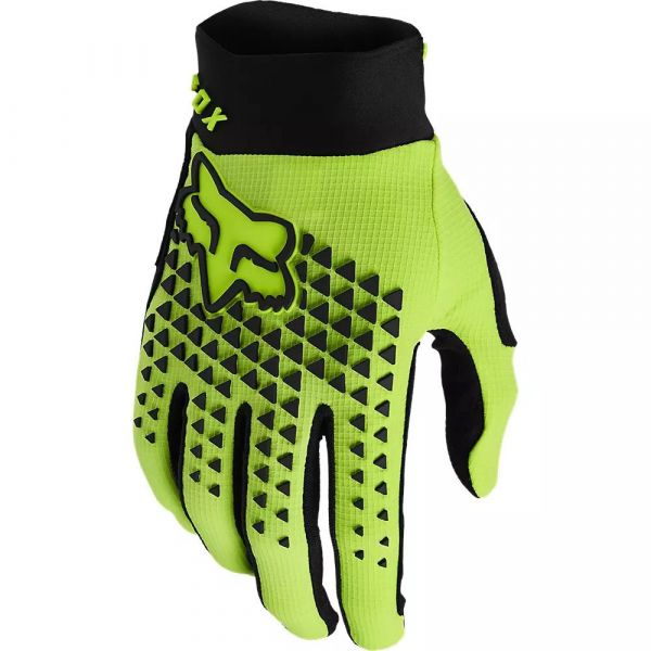 Gloves MX-Enduro Fox Racing DEFEND GLOVE [FLO YLW]