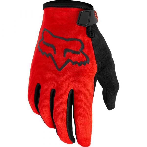Manusi MX-Enduro Fox Racing Manusi Moto Enduro Ranger Flo Red