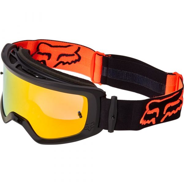 Ochelari MX-Enduro Fox Racing Ochelari Enduro Main Stray Mirrored Black/Orange