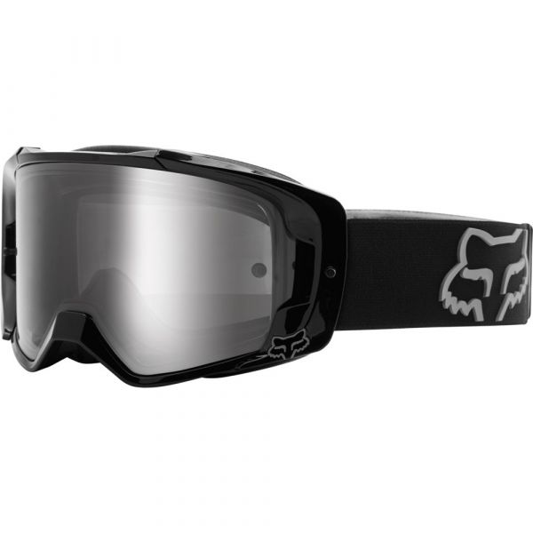Goggles MX-Enduro Fox Racing Ochelari MX Vue X Stray Black