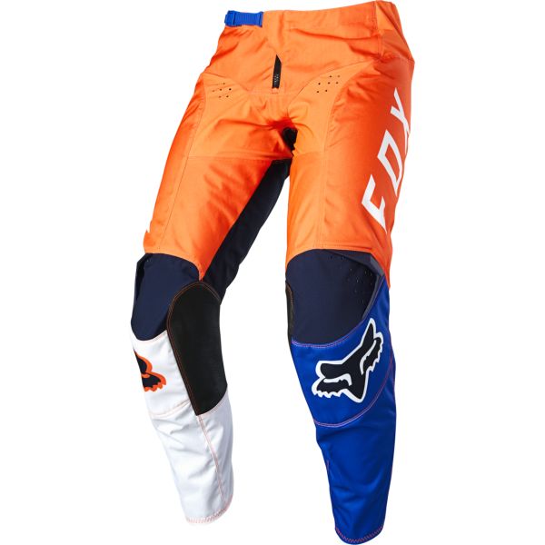 Pants MX-Enduro Fox Racing Pants 180 Lovl Orange/Blue