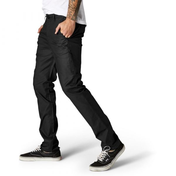 Pantaloni Casual Fox Racing Pantaloni Essex Stretch Slim Black