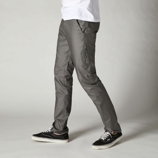 Pantaloni Casual Fox Racing Pantaloni Essex Stretch Slim Chai