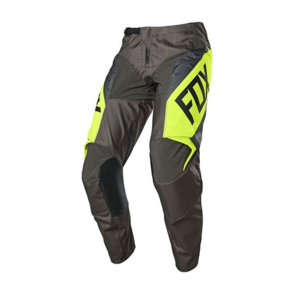 Pantaloni MX-Enduro Fox Racing Pantaloni Enduro 180 Revn Gri/Galben Fluo