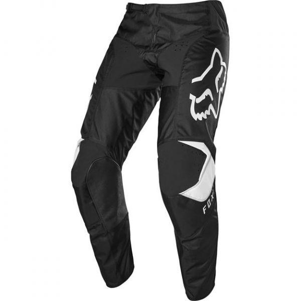  Fox Racing Pantaloni Enduro Copii 180 Prix Negru/Alb