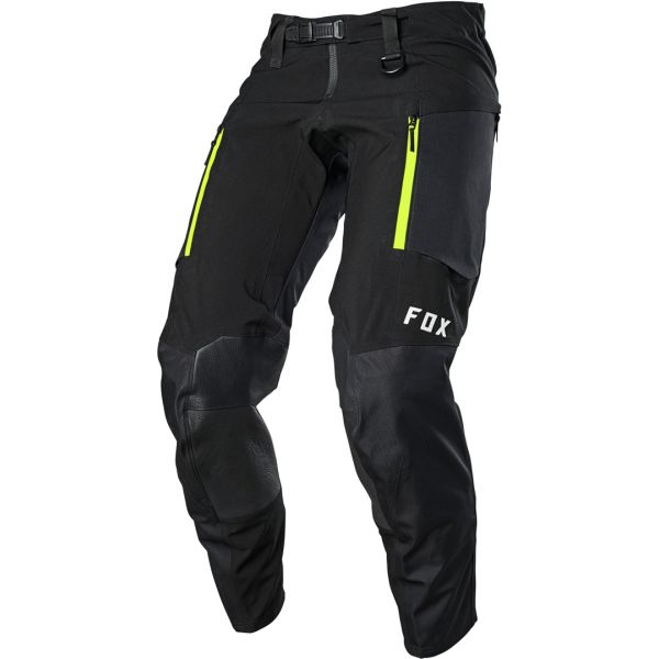 Pants MX-Enduro Fox Racing MX Legion Downpour Black Pants