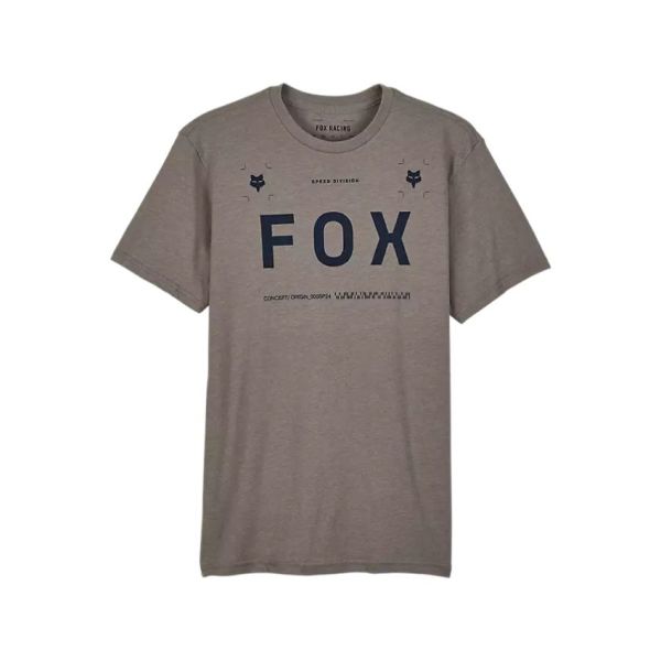 Casual T-shirts/Shirts Fox Racing T-Shirt Aviation Heather Graphite Grey
