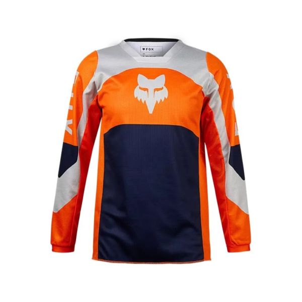 Tricouri MX-Enduro Copii Fox Racing Tricou MX/Enduro Copii 180 Youth Nitro Fluorescent Orange