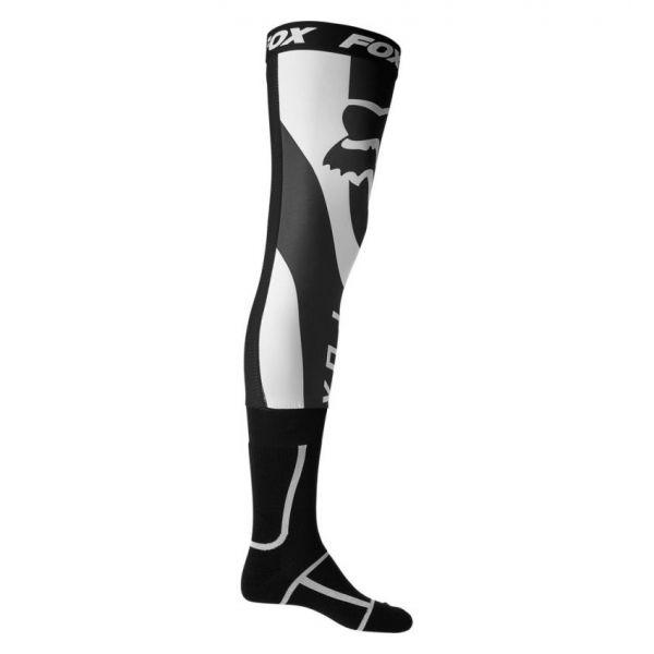 Socks MX-Enduro Fox Racing MX Sock Knee Brace Black