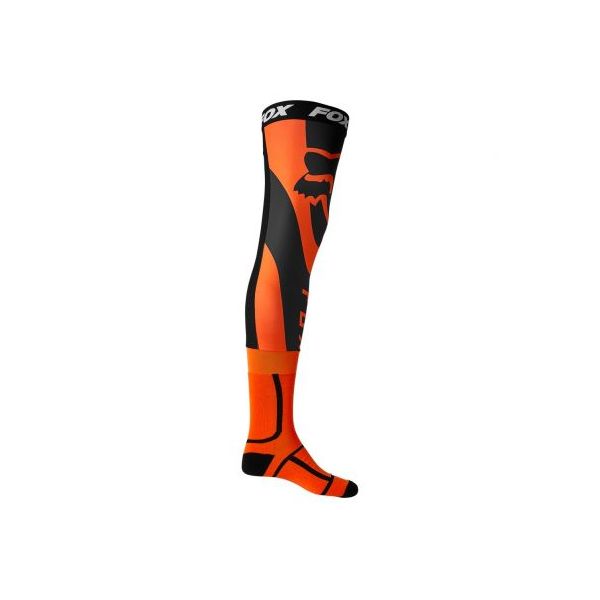 Sosete MX-Enduro Fox Racing Sosete MX Knee Brace Mirer Flo Orange