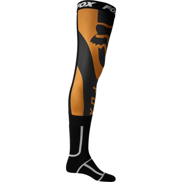 Sosete MX-Enduro Fox Racing Sosete MX Knee Brace Mirer Tortoise/Bronze
