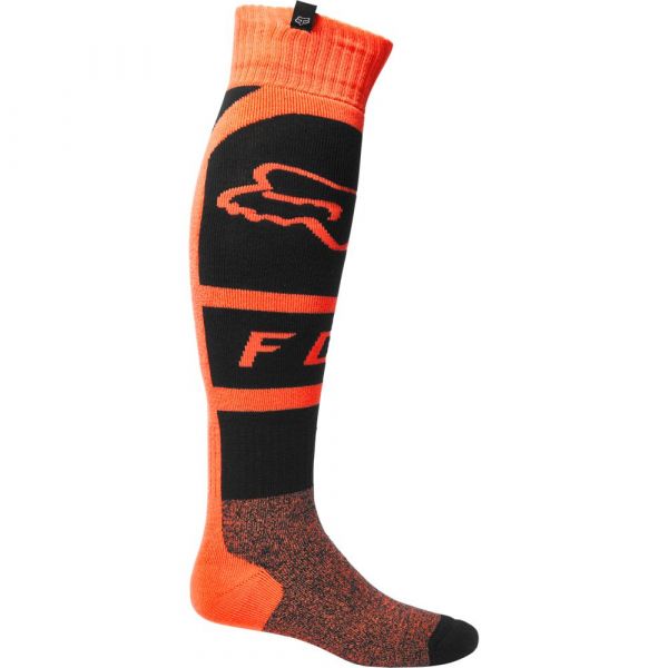 Sosete MX-Enduro Fox Racing Sosete MX Lux Fri Thin Flo Orange