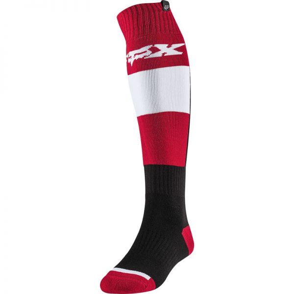 Sosete MX-Enduro Fox Racing Sosete Subtiri Fri Linc Flame Red