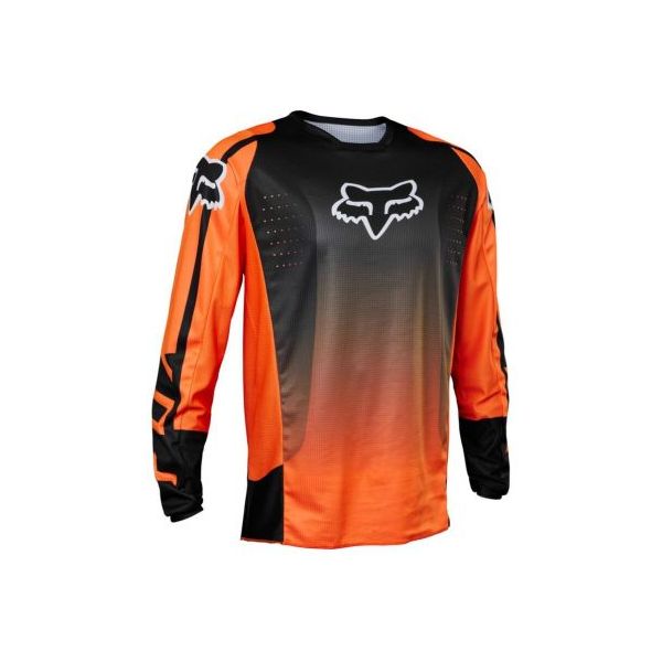 Jerseys MX-Enduro Fox Racing Enduro Moto Jersey 180 Leed Flo Orange