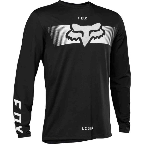 Jerseys MX-Enduro Fox Racing Moto MX Jersey Ranger Off Road Black/White 23