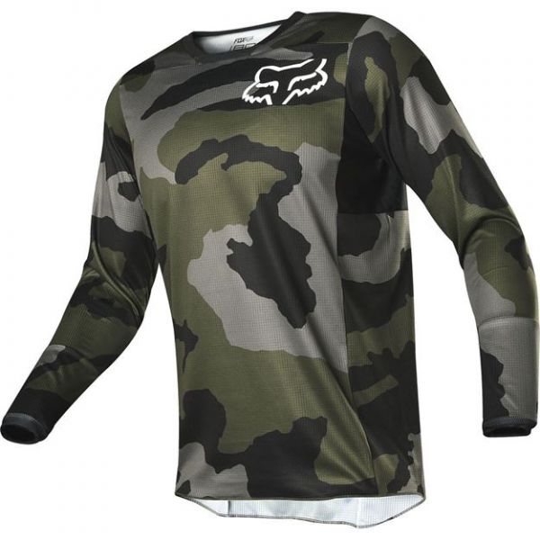  Fox Racing Tricou Enduro Copii 180 Przm Camuflaj