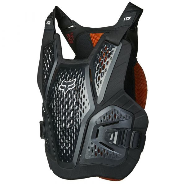 Chest Protectors Fox Racing RACEFRAME IMPACT SOFT BACK GUARD D3O? [BLK]