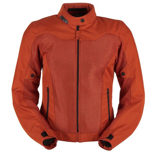 Textile Womens Jackets Furygan Moto Jacket Lady Textila Mistral Evo 3 Rust
