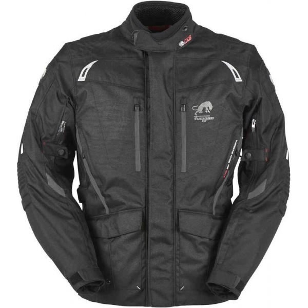 Geci Moto Textil Furygan Geaca Moto Textil Apalaches Black 6364-1
