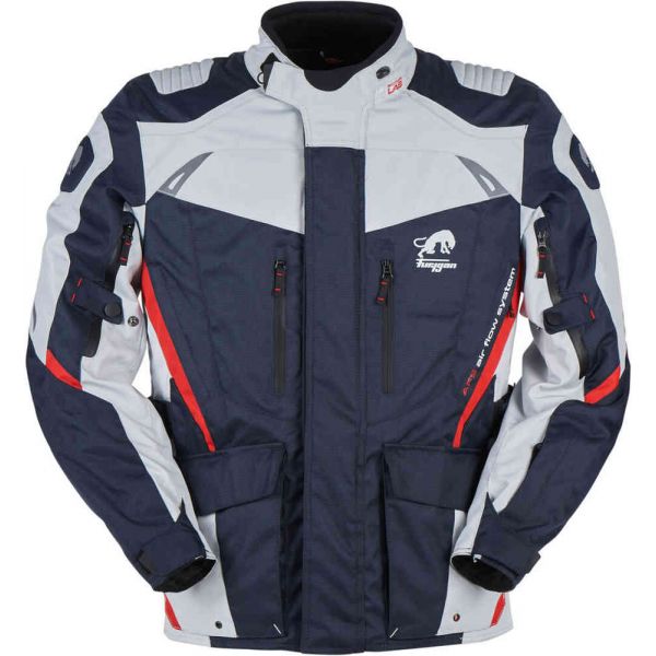 Geci Moto Textil Furygan Geaca Moto Textila Apalaches Blue/White/Red