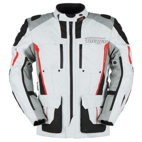 Geci Moto Textil Furygan Geaca Moto Textila Brevent 3in1 Pearl/Anthracite