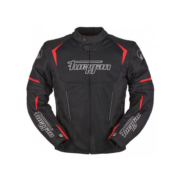 Geci Moto Textil Furygan Geaca Moto Textila Ultra Spark 3in1 Vented Black/Red 6486-108