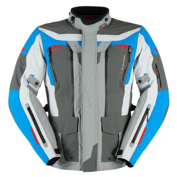 Geci Moto Textil Furygan Geaca Moto Textil Voyager 3C Blue/Charcoal 6439-591