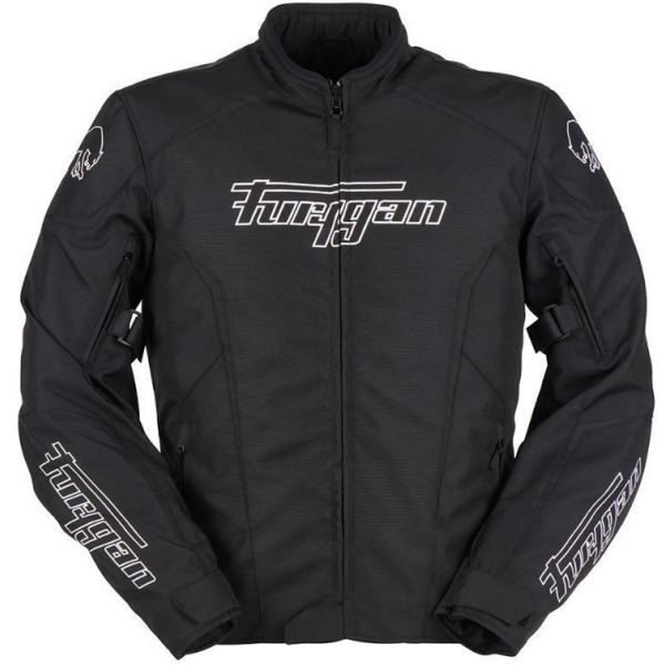 Geci Moto Textil Furygan Geaca Moto Textila Yori Black/White