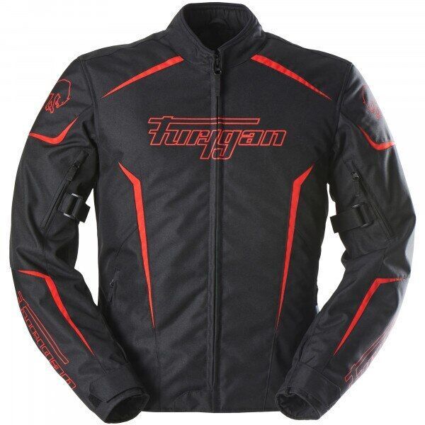 Geci Moto Textil Furygan Geaca Moto Textil Yori Black/Red 6461-108