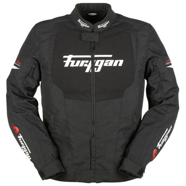 Geci Moto Textil Furygan Geaca Norman Black/White/Red