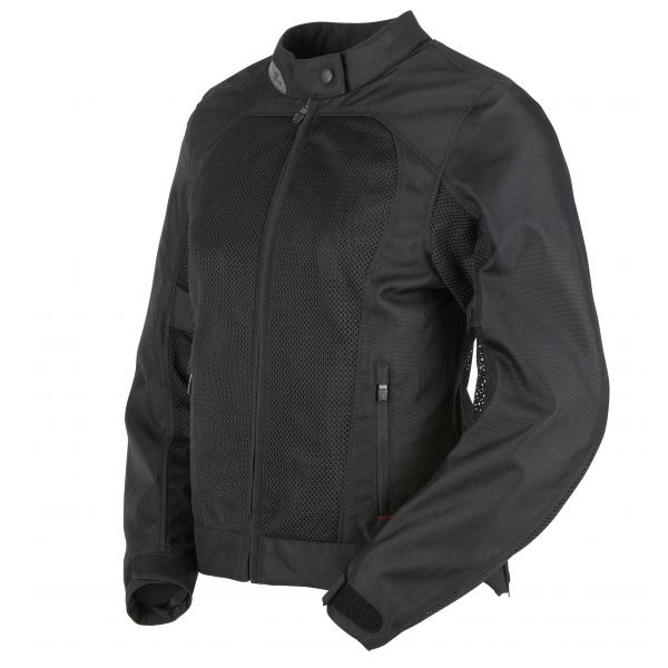 Geci Moto Textil - Dama Furygan Geaca Moto Textila Dama Genesis Mistral Evo 2 Black 2020