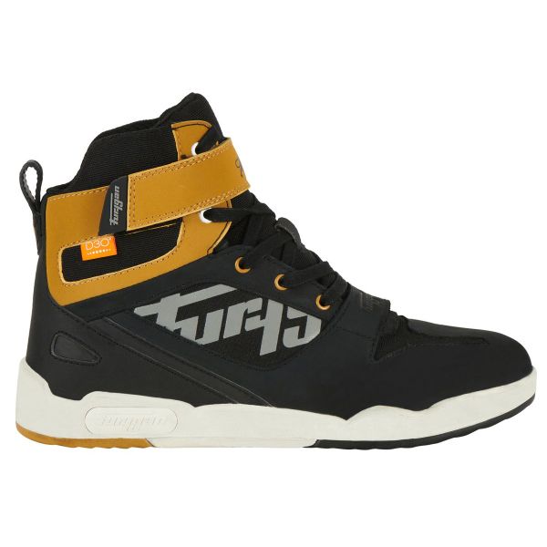 Cizme Moto Scurte/Urban Furygan Ghete Moto 3130-189 Get Down D3O Black/Brown