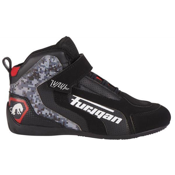 Cizme Moto Scurte/Urban Furygan Ghete Moto 3132-1049 V4 Vented Black/Pixel
